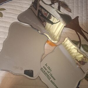 Set of Three Decorative Mirrors